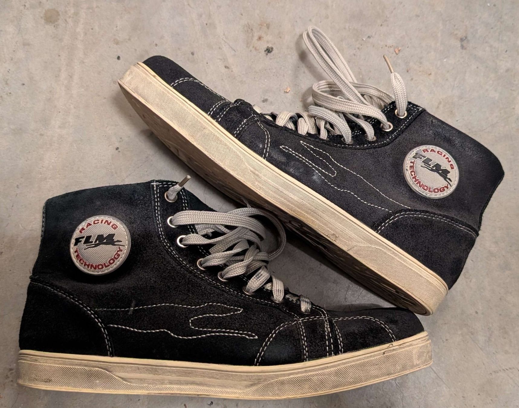 FLM Chaussures hommes: Motorradschuhe FLM, Gr. 43 – D'occasion à Bonstetten par mh2_d8k5