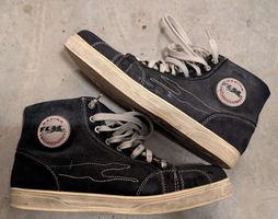 Motorradschuhe FLM, Gr. 43