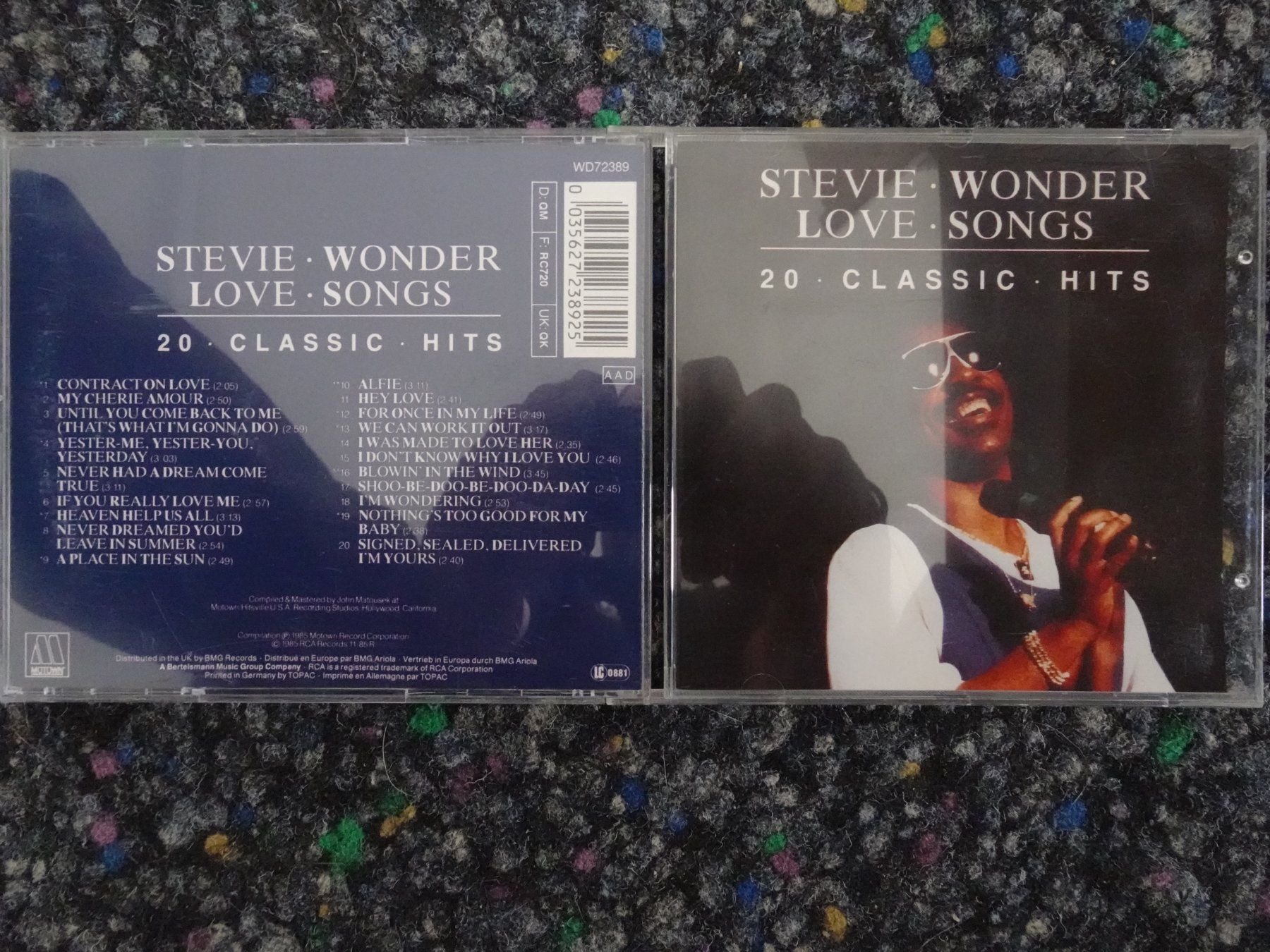 CDs: CD : Stevie Wonder – D'occasion à Lotzwil par Kiddis