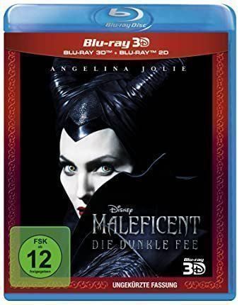 Tutti i DVDs: Maleficent - Die Dunkle Fee  3D  (2014) – Nuovo (secondo la descrizione) da Waldenburg venduto da Gonzo8