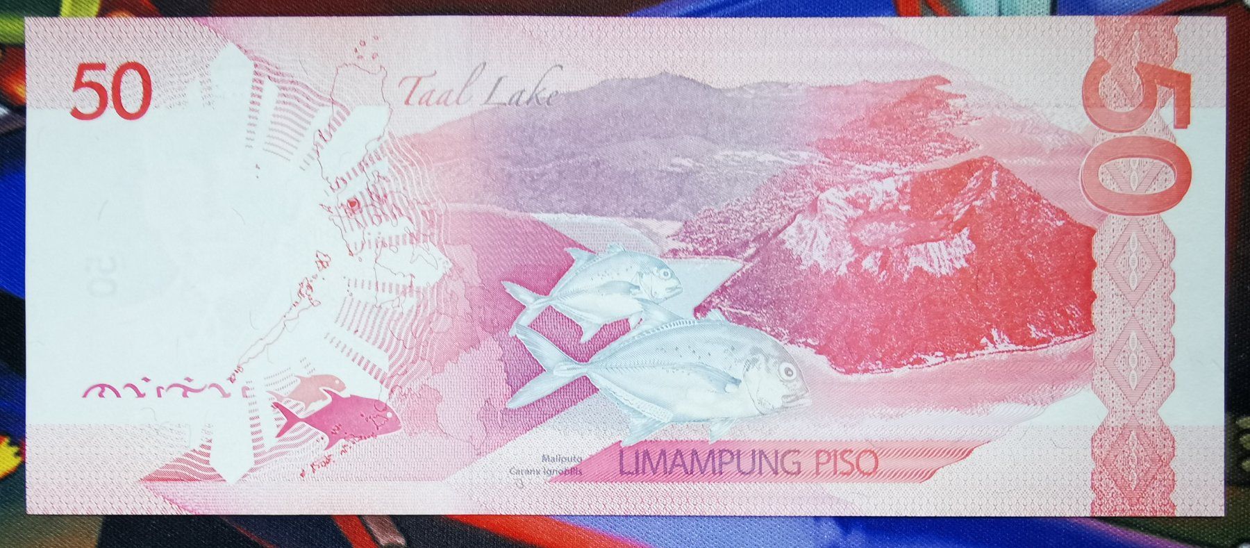 Banconote: Pilipinas 50 Piso UNC – Nuovo (secondo la descrizione) da Cousset venduto da Patricio77 1