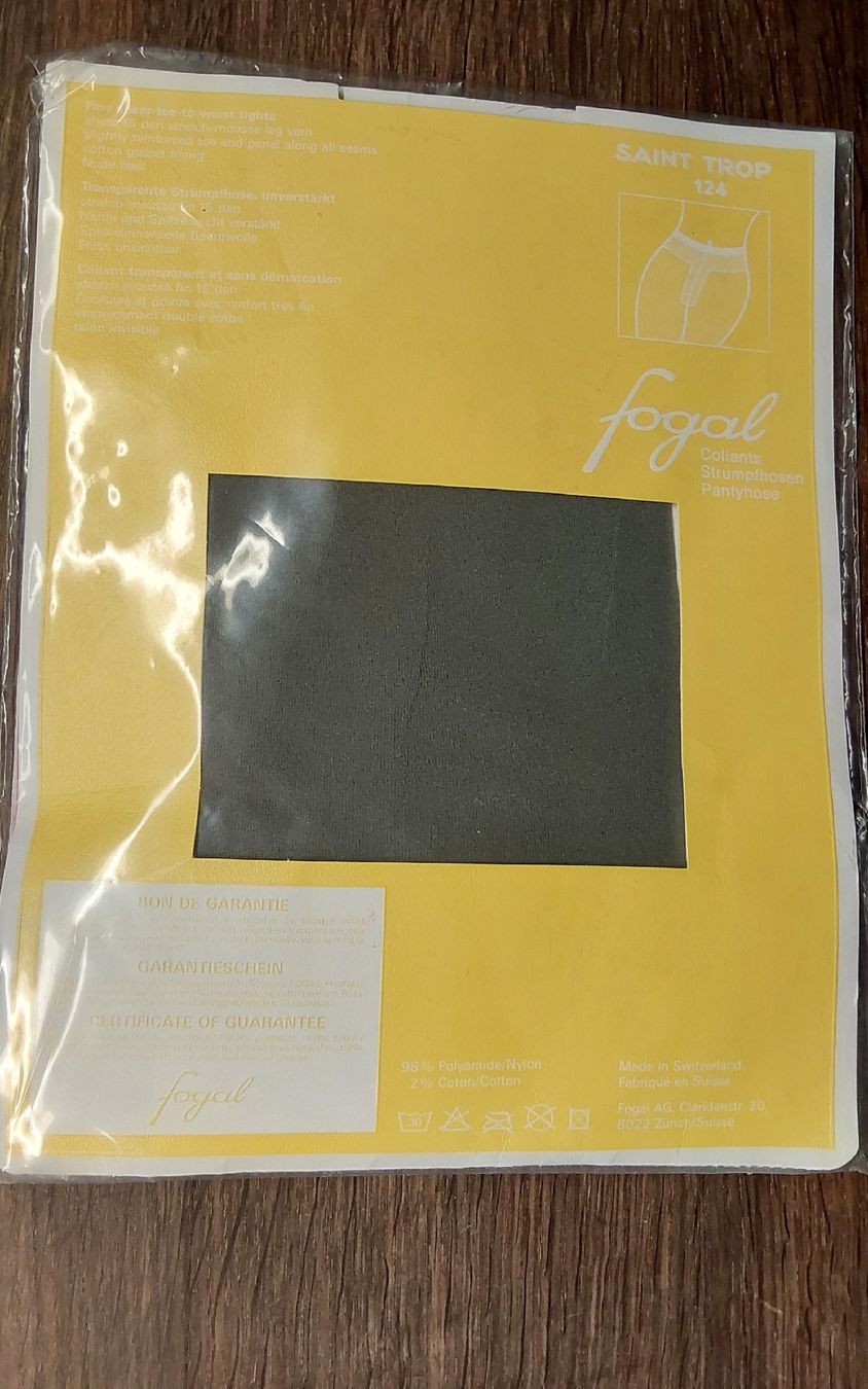 Fogal Strümpfe & Strumpfhosen: Strumpfhose fogal M Farbe Mousse neu – Neu und originalverpackt aus Köniz von scopello12 1