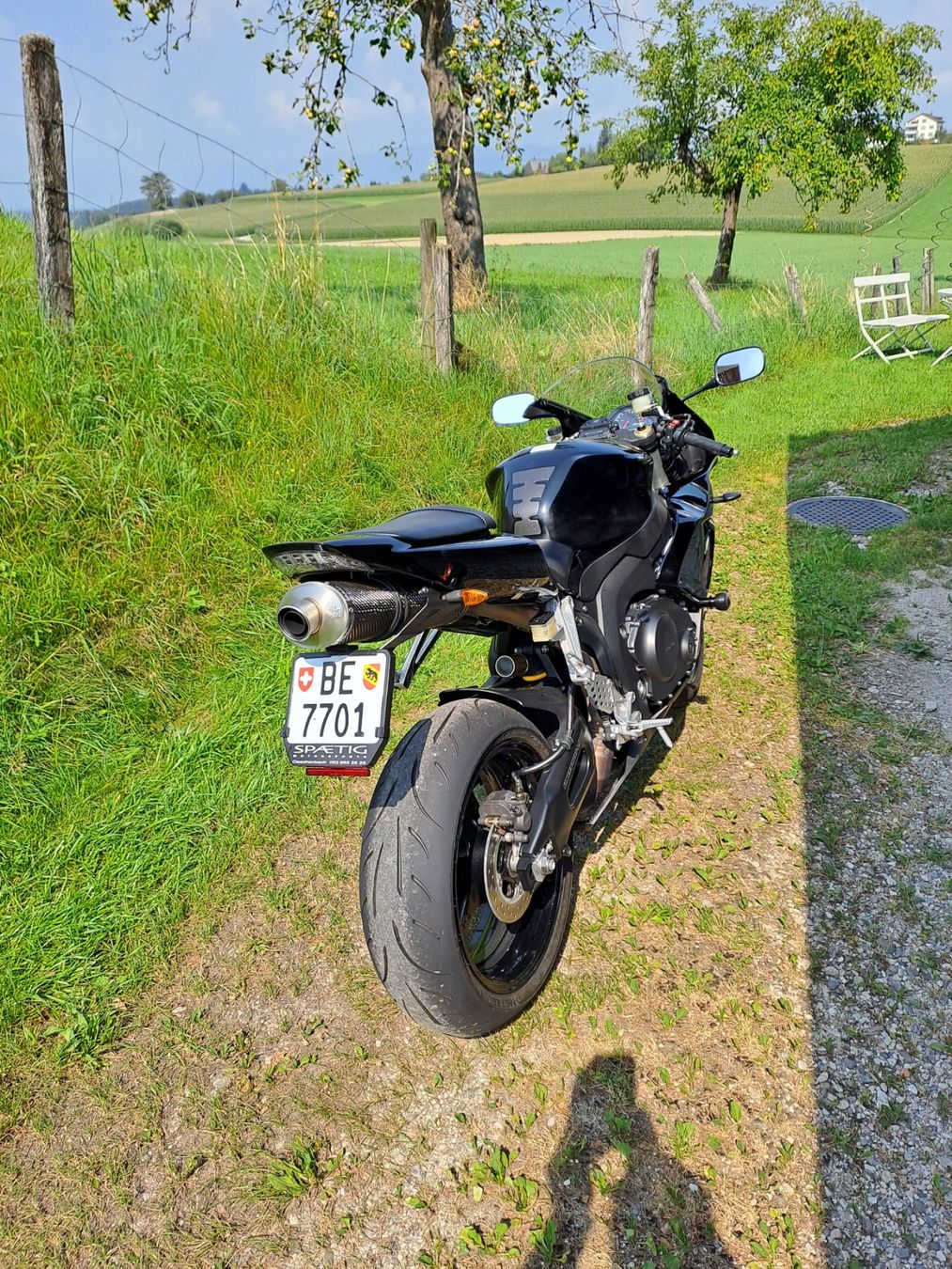 Honda Route: Motorrad – D'occasion à Obersteckholz par theg01 2