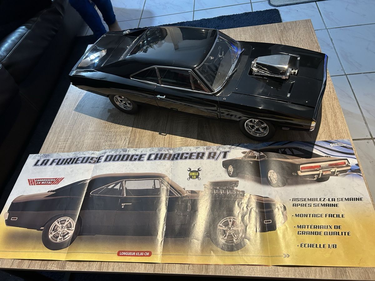 Dodge Modellautos: Dodge charger 1/8 – Neu (gemäss Beschreibung) aus Muraz (Collombey) von Wolfdog1978 7