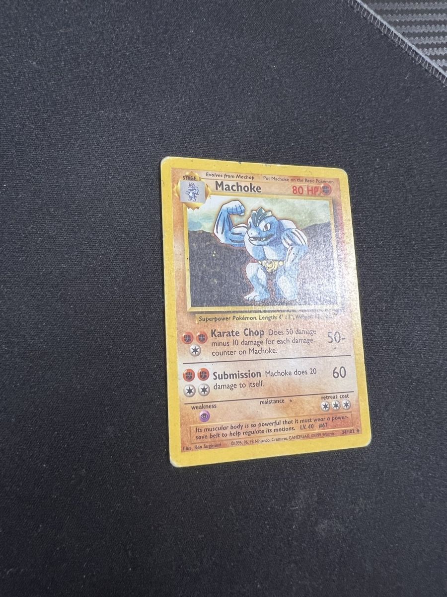 Pokémon Carte collezionabili: Machoke – Usato da Muttenz venduto da Michugee97 2