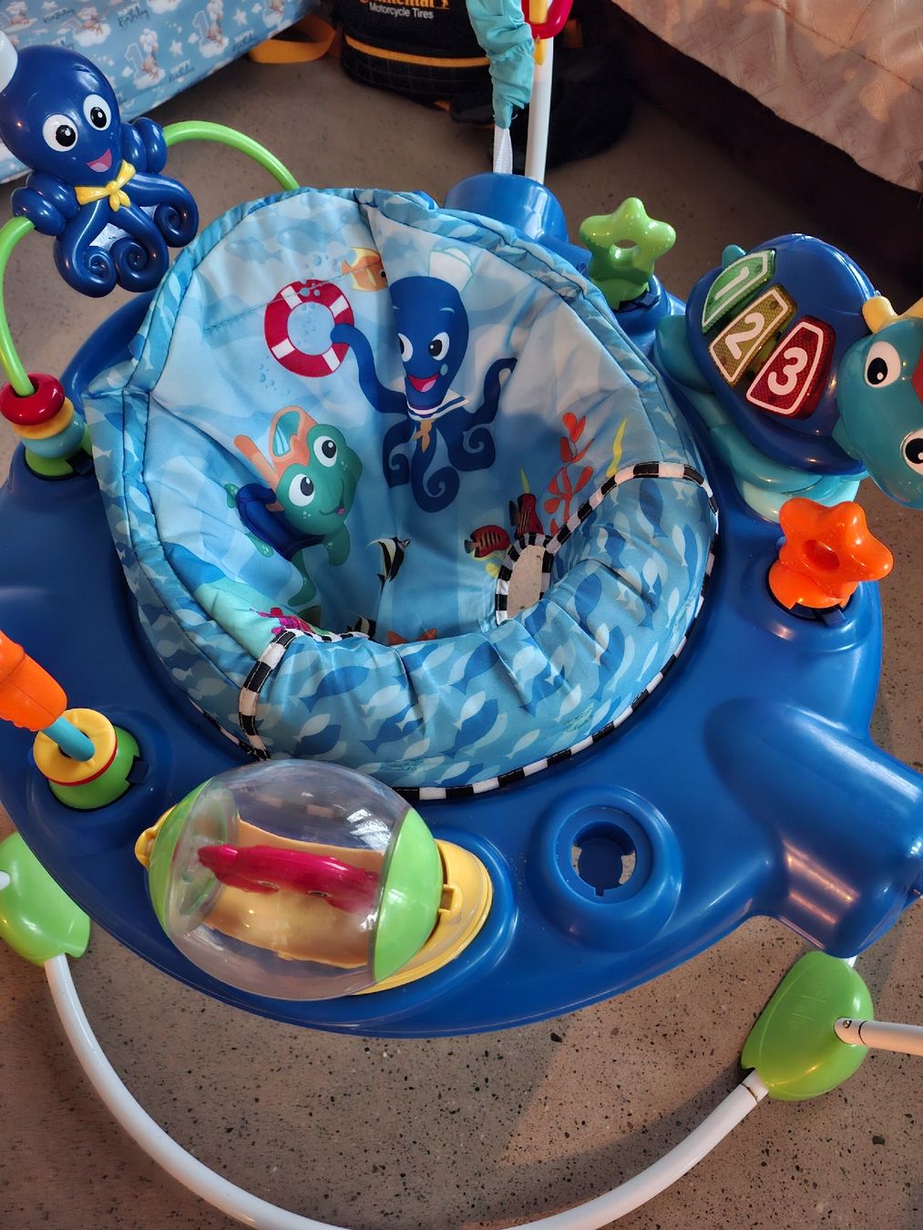 Giocattoli: jumperoo Einstein lernlaufhilfe – Usato da Zürich venduto da cucciola137 3