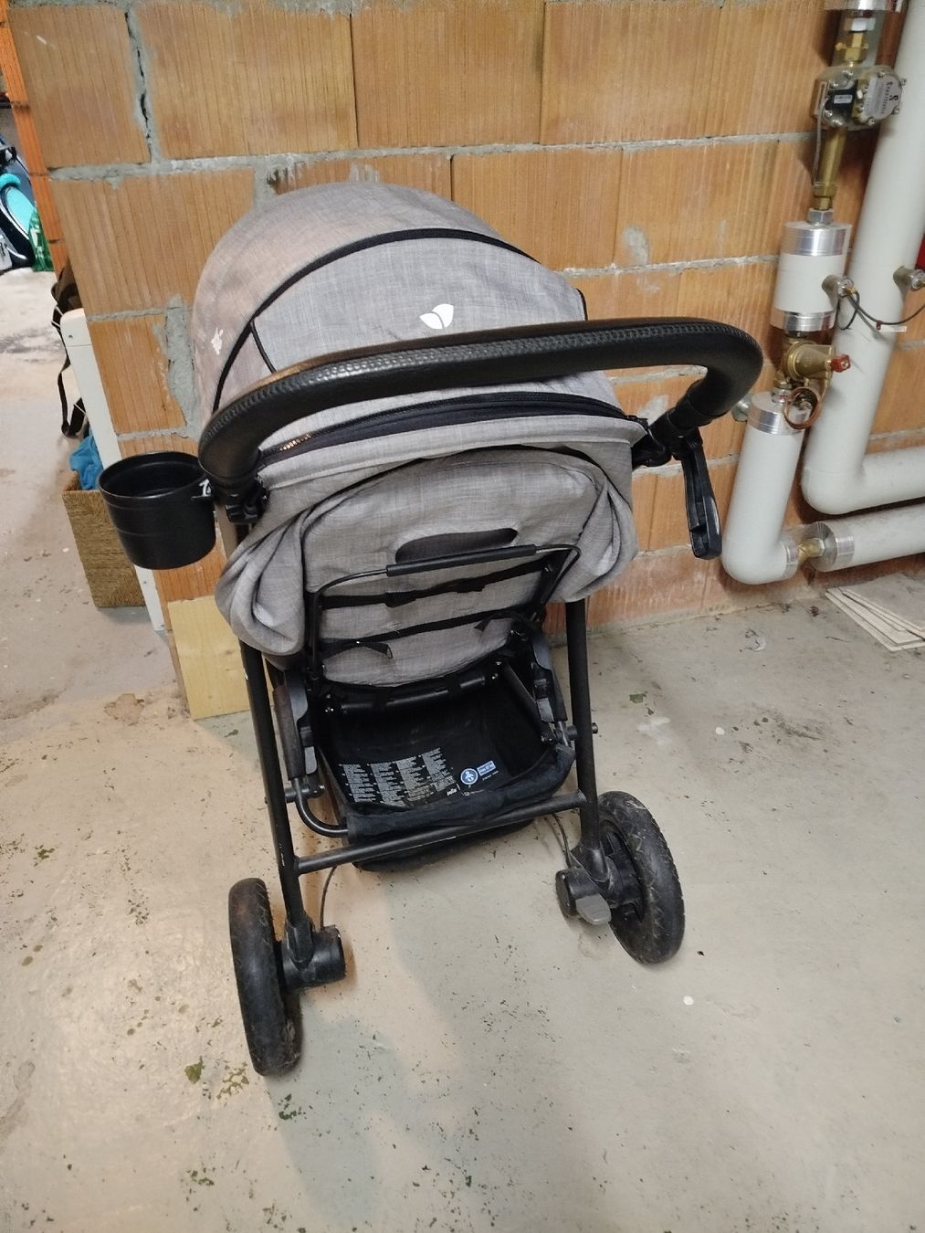 Joie Carrozzine: Joie Kinderwagen grau gebrauchter Zustand – Usato da Bätterkinden venduto da sch_s6nb 1