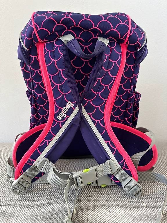 Borse & Zaini: Kindergartenrucksack ergobag mini PerlentauchBär – Usato da Solothurn venduto da f.e. 3