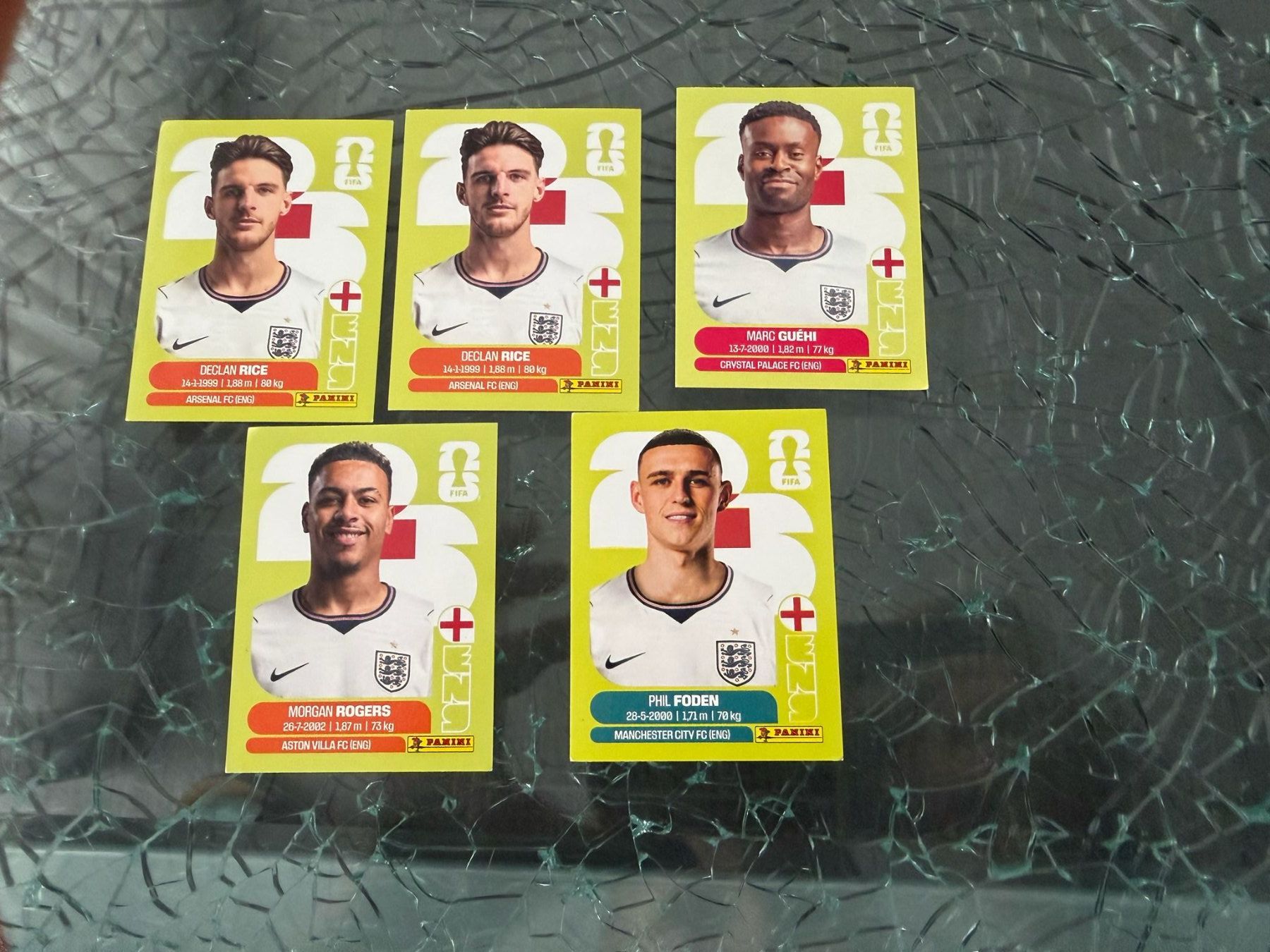 Panini Sammelbilder & Trading cards: WM 2026 - Panini - England – Gebraucht aus Pfäffikon ZH von Marcodesi76