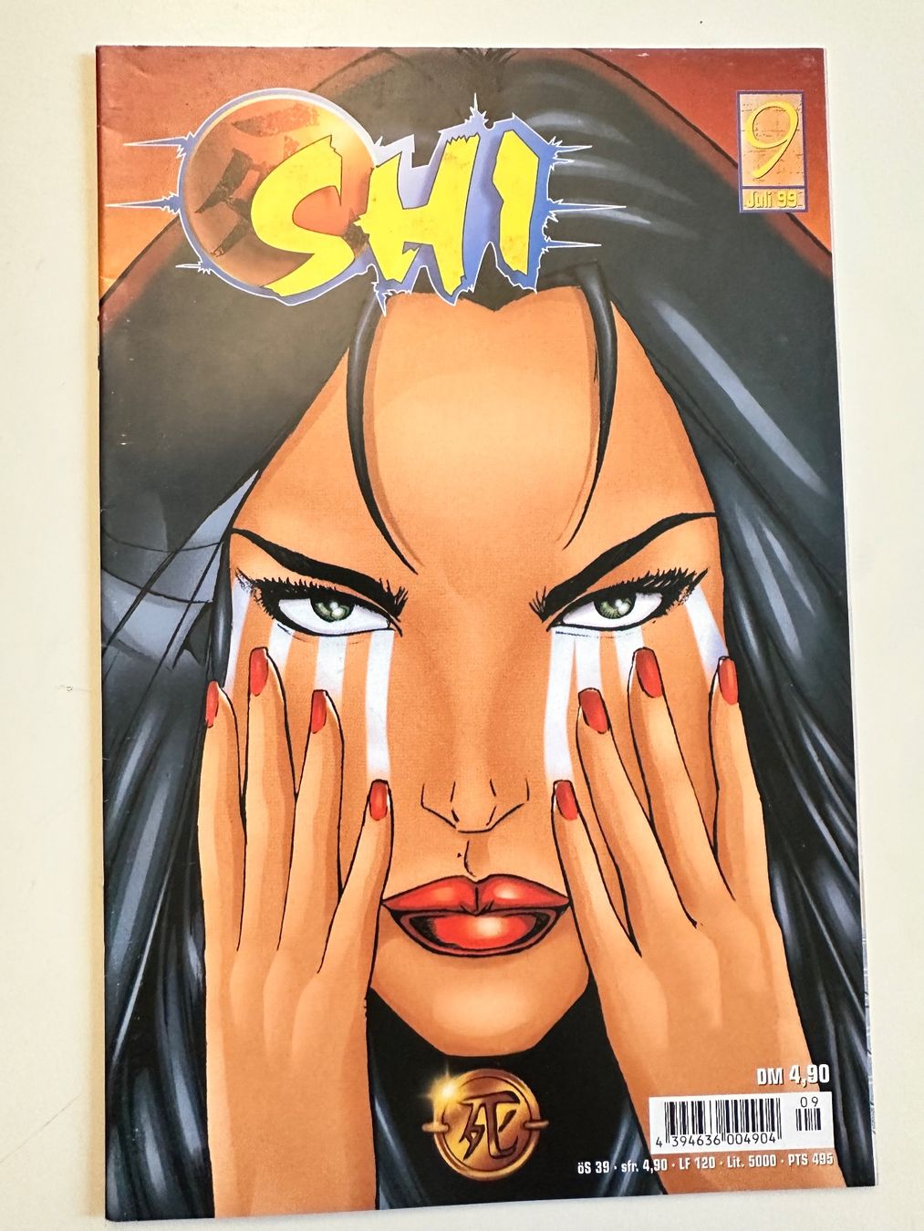 Fumetti: 7ner LOT SHI Band 1 - 6, 9 - INFINITY – Usato da Münsingen venduto da Ganjam 2