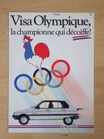 Citroen Visa Olympique - Prospekt Frankreich 2/84 - S042