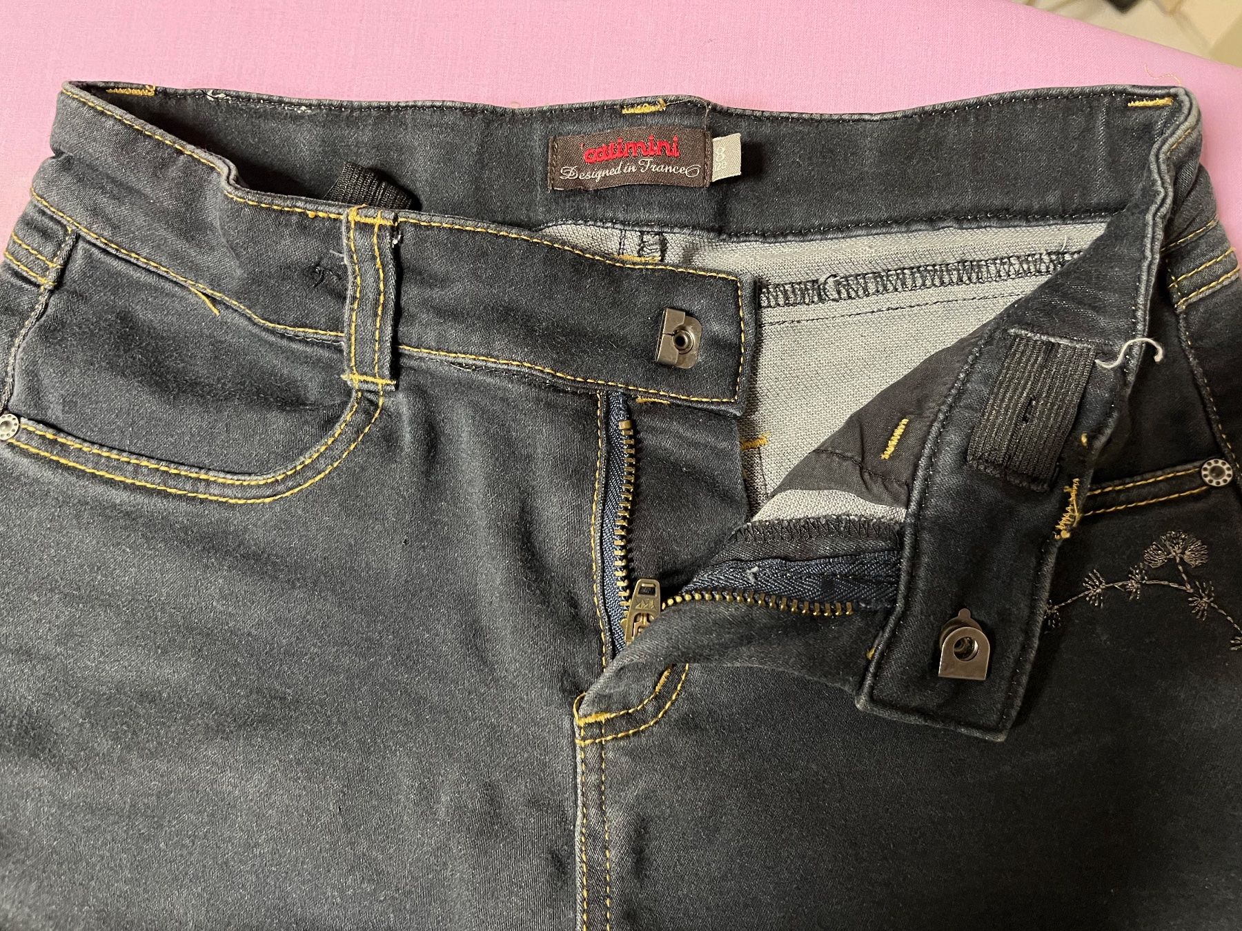 Catimini Pantaloni: Short jeans fille Catimini 8A – Usato da Péry venduto da gir_d5d9 2