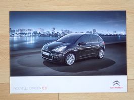 Nouvelle Citroen C3 - Prospekt Septembre 2009 - P1577