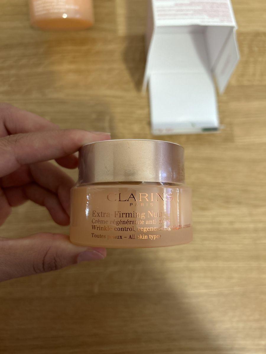 Clarins Gesichtspflege: Crème exta firming Clarins – Neu und originalverpackt aus Onex von lam_7fc9 3