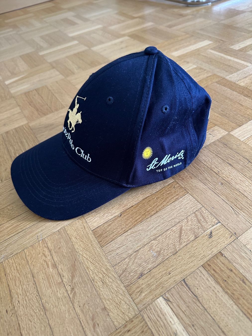 Flexfit Hüte, Mützen & Caps: St.Moritz Polo Cap Flexfit navy blue S/M neu – Neu und originalverpackt aus Thalwil von Wilhelm85 1