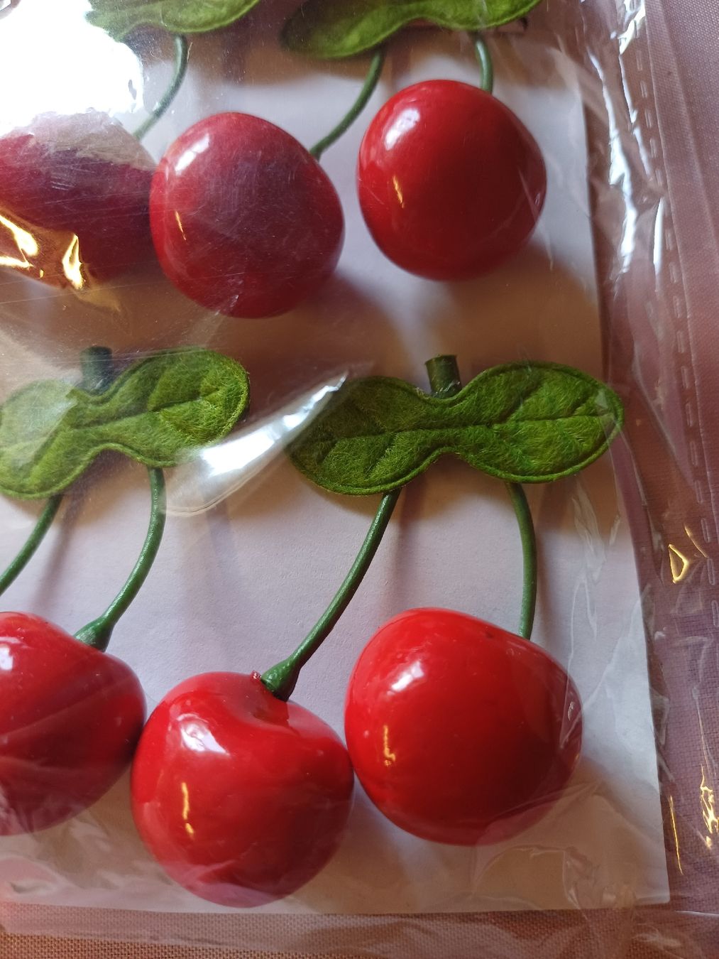Tutte le decorazioni: Dekokirschen, 12er Set, Sommerdeko – Nuovo e nell'imballaggio originale da Nassen venduto da verrueckt 1