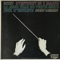 London CS 6208 / Bizet / Symphony in C / Ansermet
