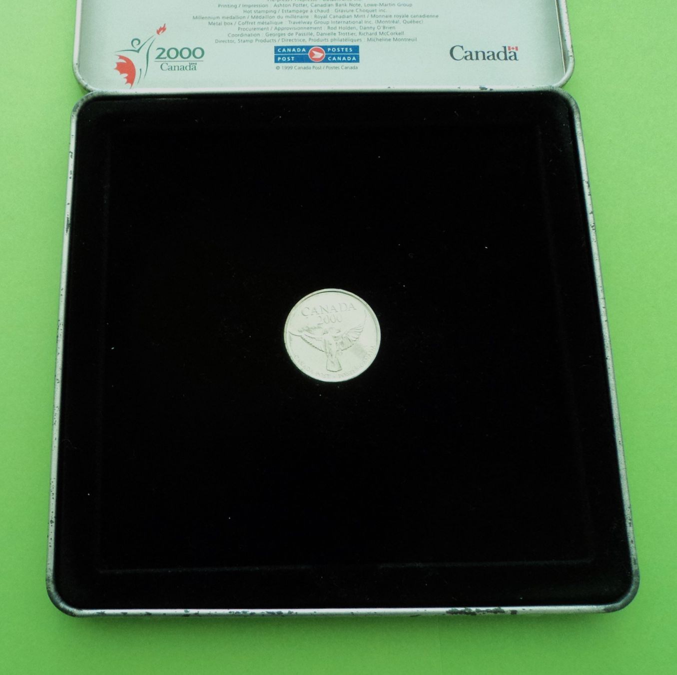 Tutti le monete: Canada 2000: The Official Millennium Keepsake by Canada Post – Nuovo e nell'imballaggio originale da Basel venduto da maripas17 2