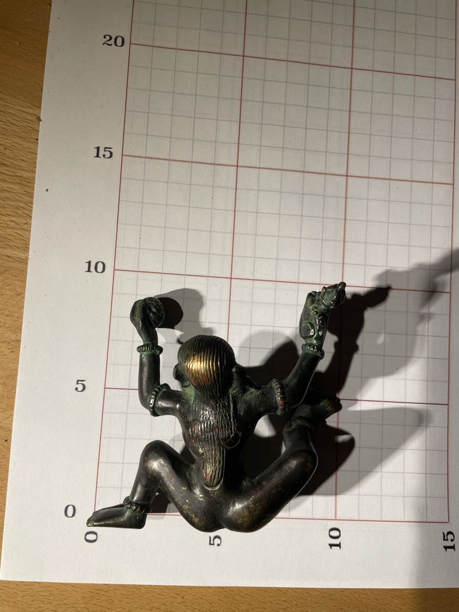 Skulpturen & Statuen: Indische Bronze erotische Figuren – Gebraucht aus Zürich von feuerstern 7
