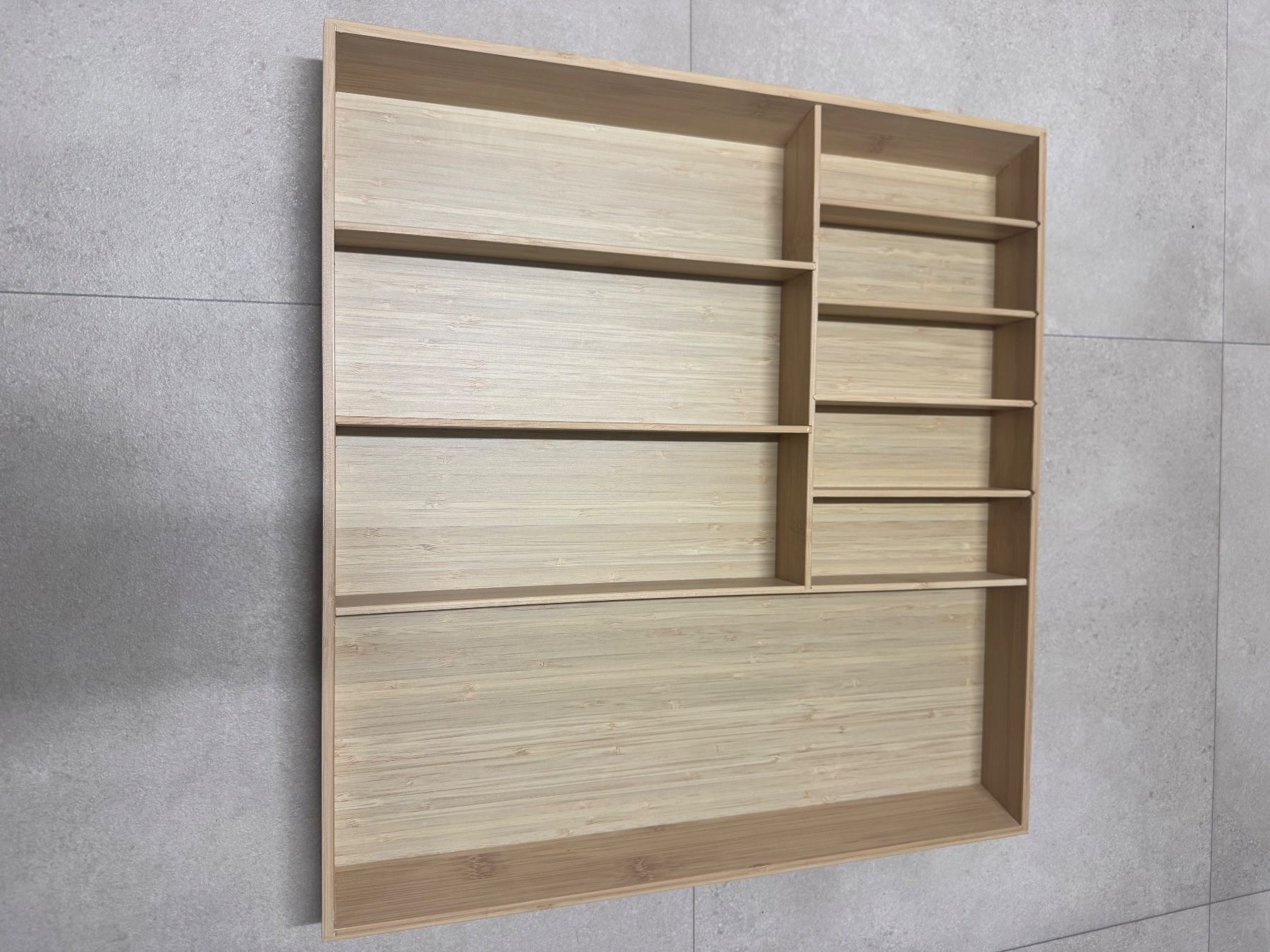Ikea Elettrodomestici da cucina: Besteckkasten, Bambus hell, 52x50 cm – Nuovo e nell'imballaggio originale da Zürich venduto da van_5xbk