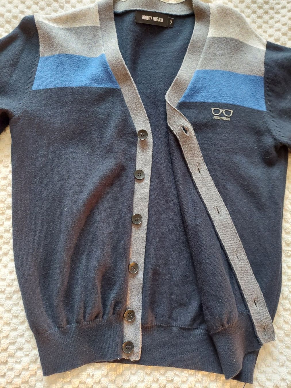 Maglioni & Felpe: Anony Morato Strickjacke Gr.7 – Nuovo (secondo la descrizione) da Zürich venduto da xxyy00 1