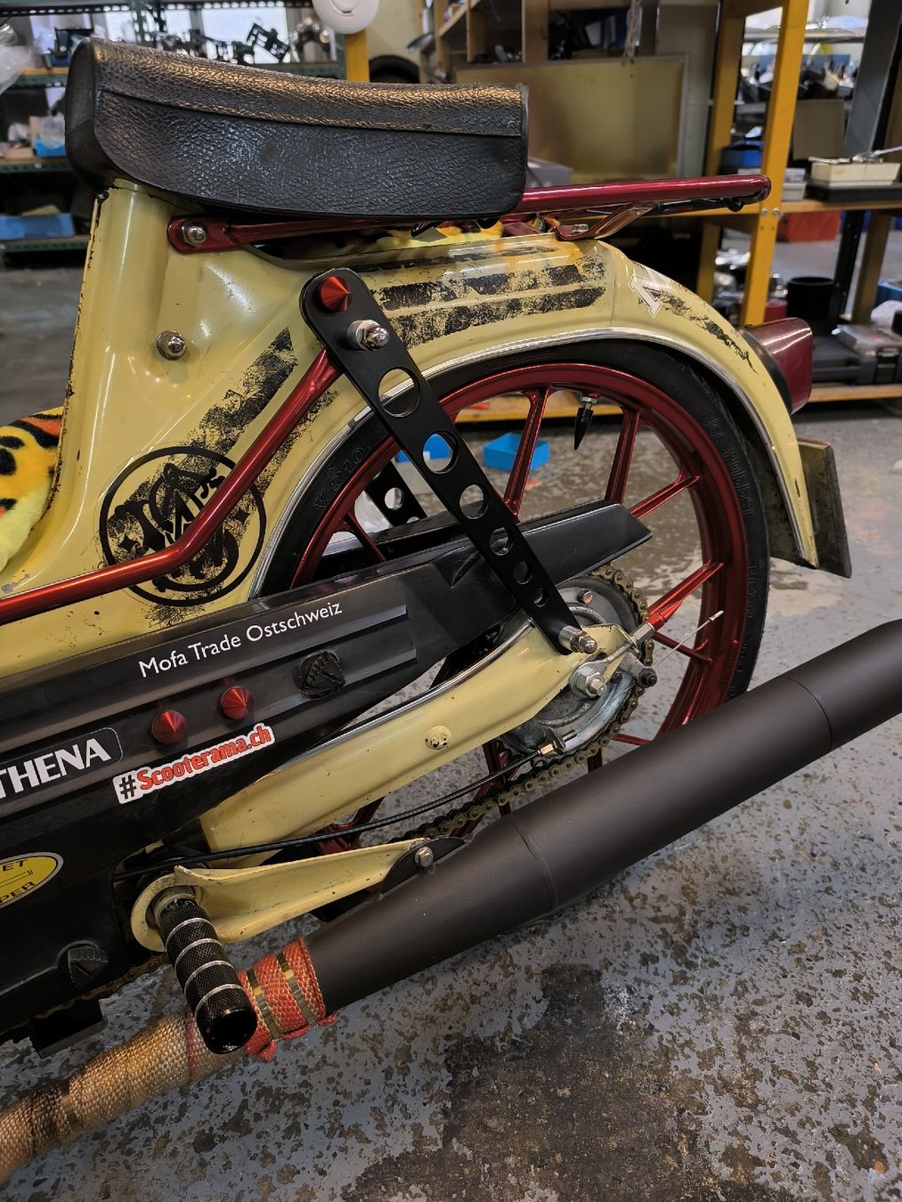 Puch Mofas: Puch Maxi S Custom – Gebraucht aus Münchwilen TG von Denso33 6