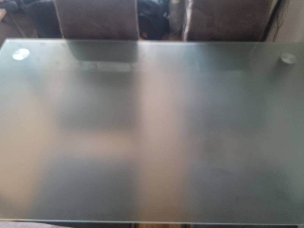 Tables: Glastisch (ohne Stühle) – D'occasion à Pratteln par nt.geschenkshop 1