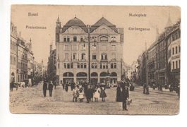 BASEL Freiestrasse Marktplatz Gerbergasse