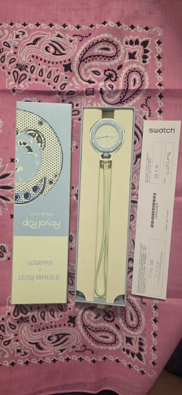 Swatch Uhren: AP Swatch – Neu und originalverpackt aus Chur von ACE18 1