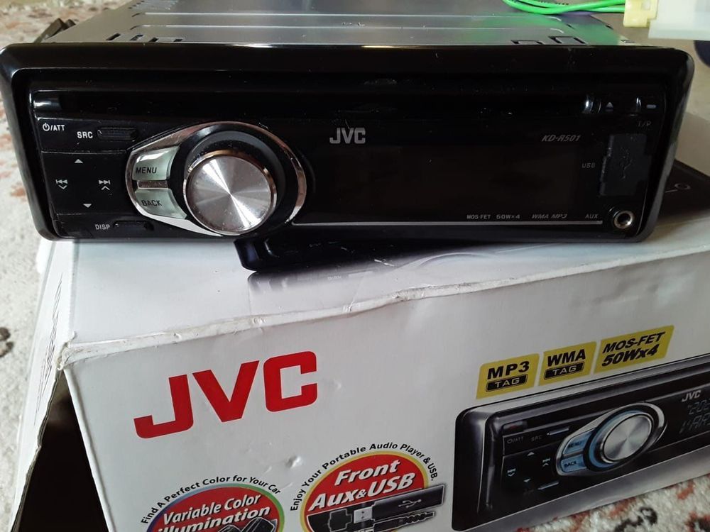 Auto CD/MP3/WMA Spieler JVC KD-R501 (Gebraucht) in Lenzburg für CHF 50 ...