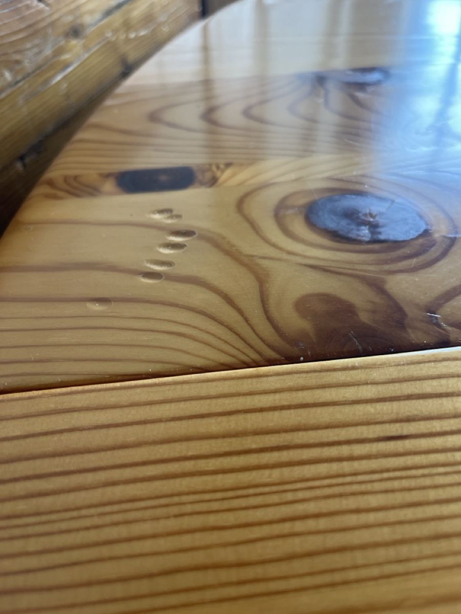 Tavoli: Esstisch aus Holz (rund) – Usato da Leuggern venduto da aga_m6wd 2