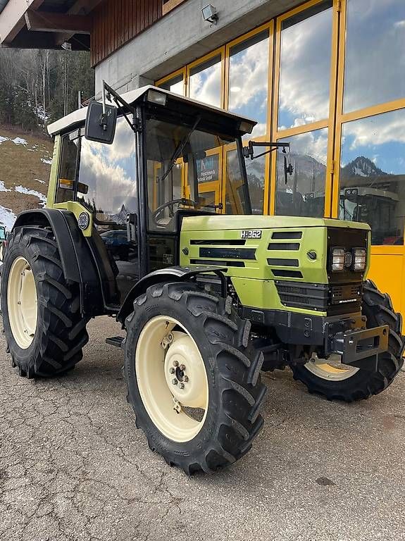 Hürlimann Traktoren: Traktor Hürlimann H362 DT – Gebraucht aus Flühli LU von JeMa-Tech 2