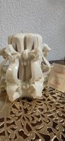 Handgemachte Vintage Kerze, Wachs