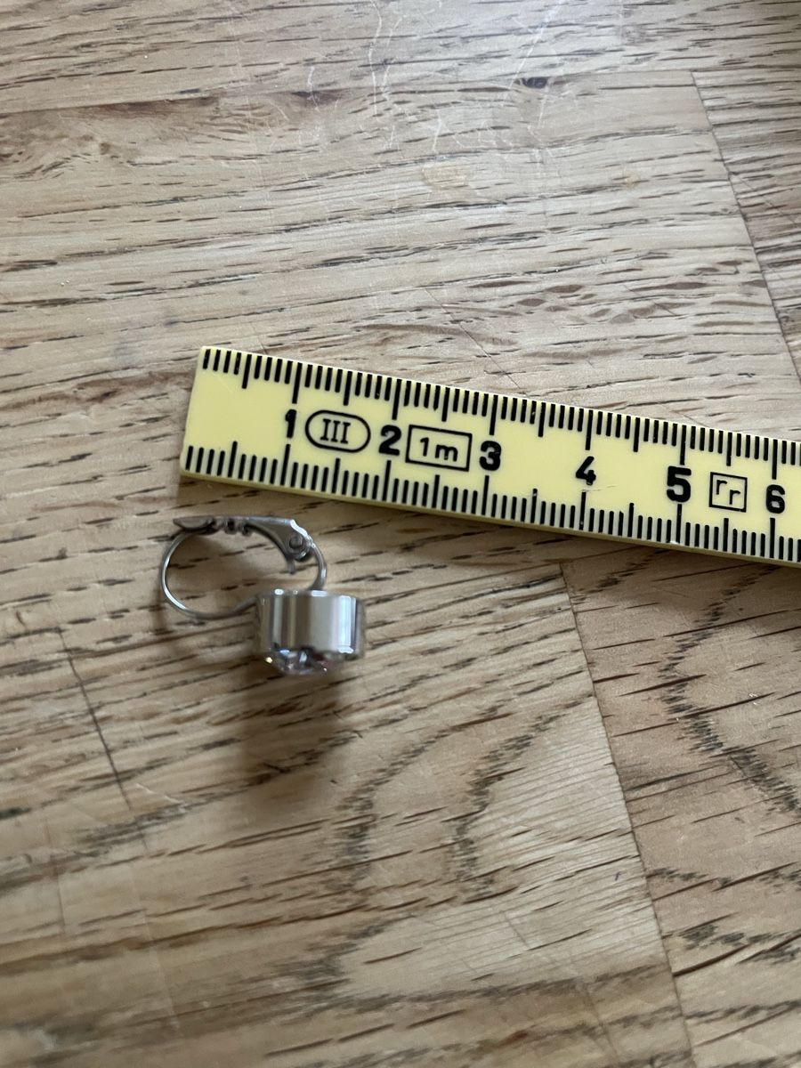 Ohrringe & -stecker: Ohrhänger Stahl – Gebraucht aus Flawil von Naphtali 3