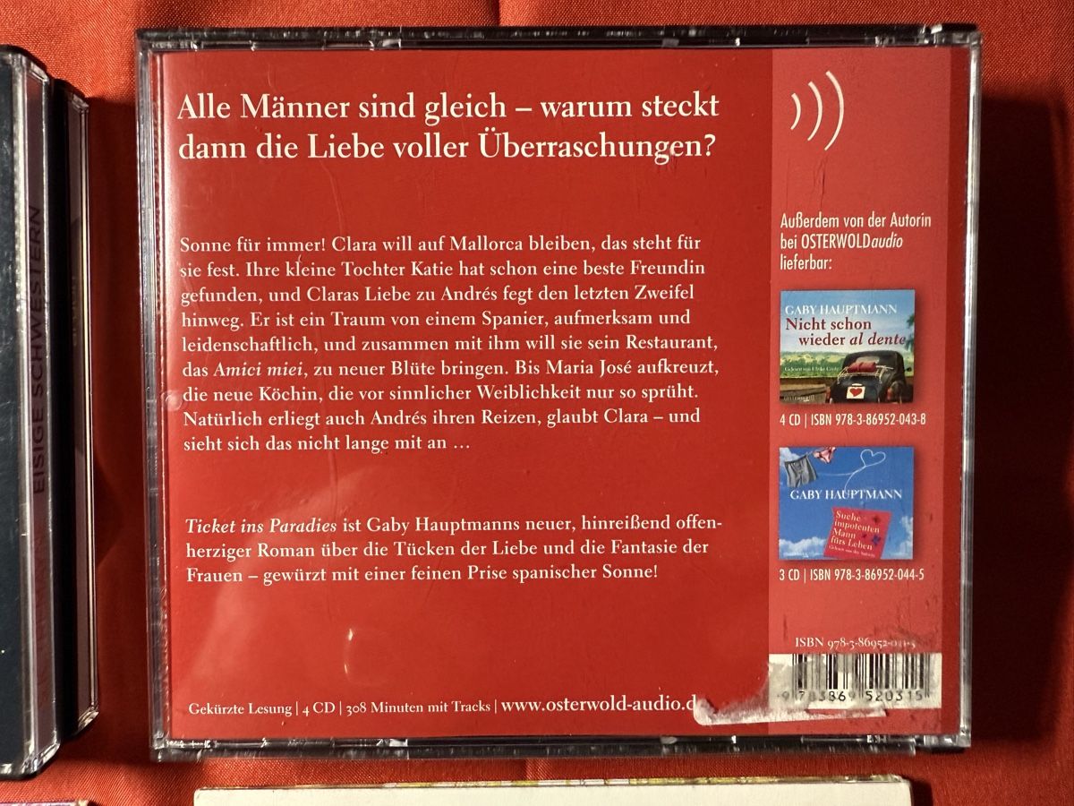 Livres audio: Nr. 2 Hörbücher – D'occasion à Wittnau par Helvetia1 4
