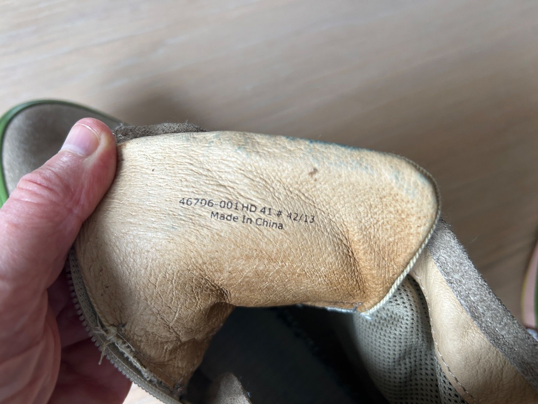 Camper Scarpe da uomo: Baskets Camper T41 – Usato da Fribourg venduto da sophlg 9