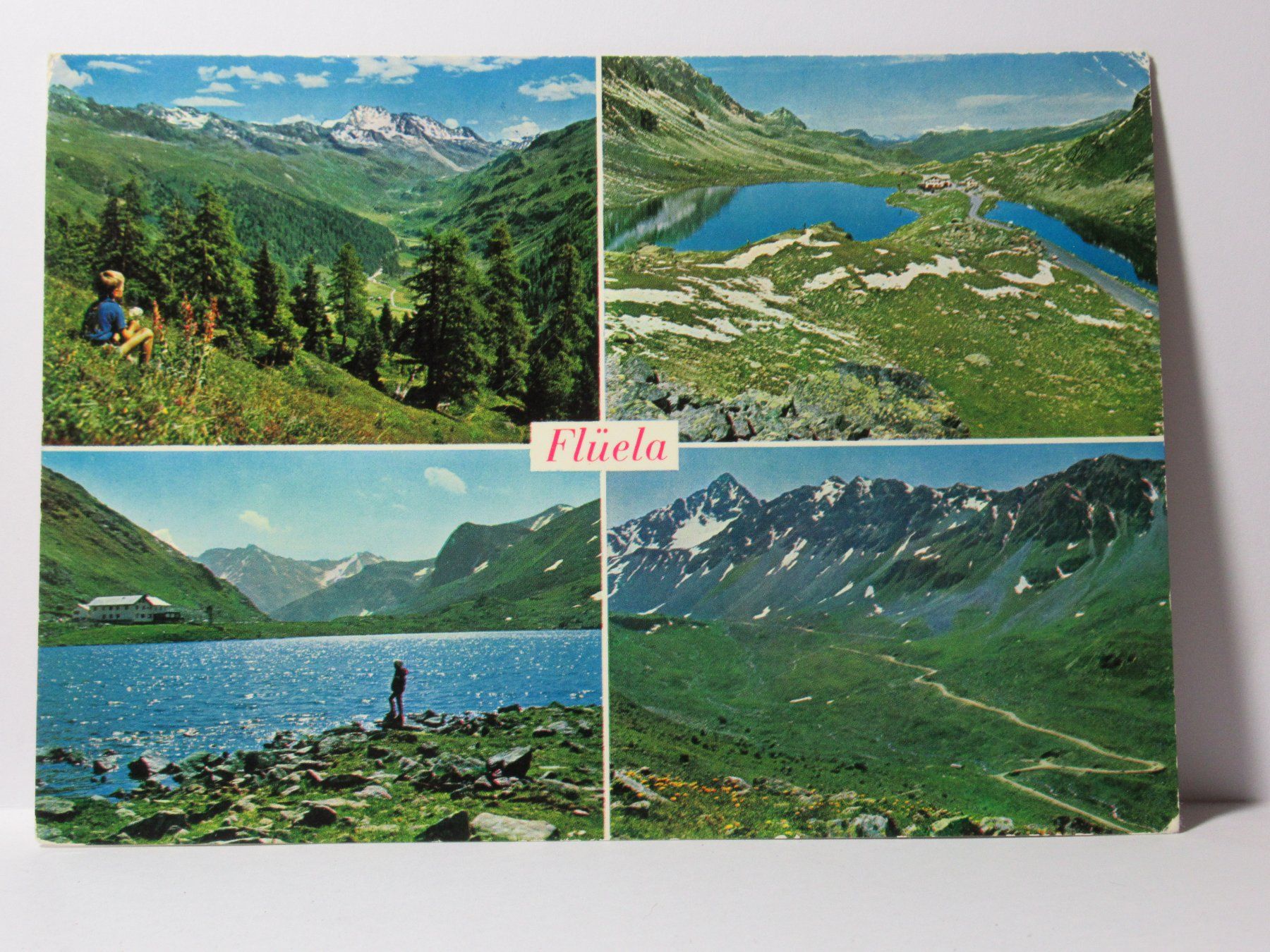 Cartoline postali: Flüela  - Hospiz – Usato da Grenchen venduto da Bluemchen1900