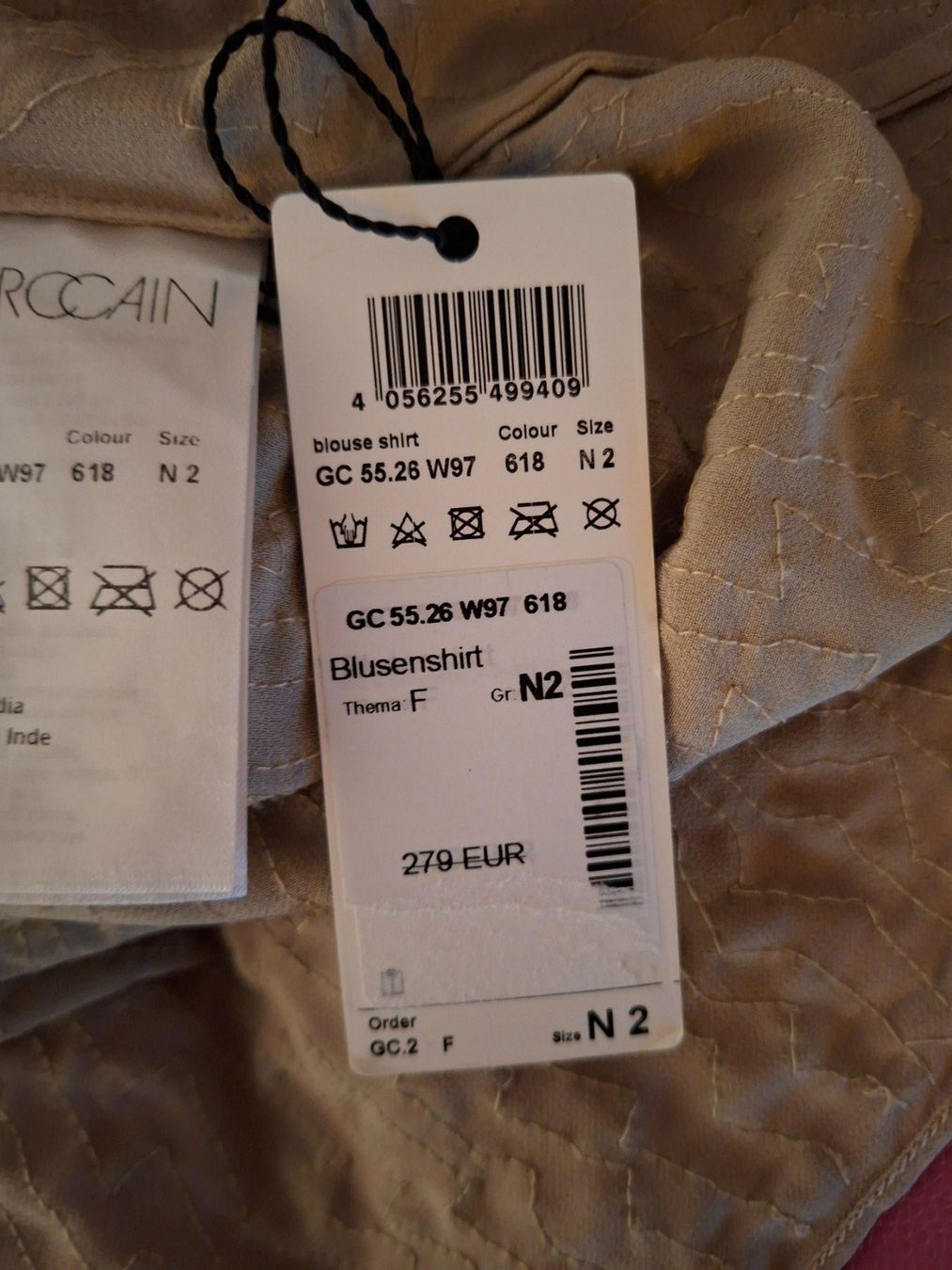 Marc Cain Vestiti: MarcCain Kleid / Tunika mitgrün – Nuovo (secondo la descrizione) da Unterentfelden venduto da hofa01 5