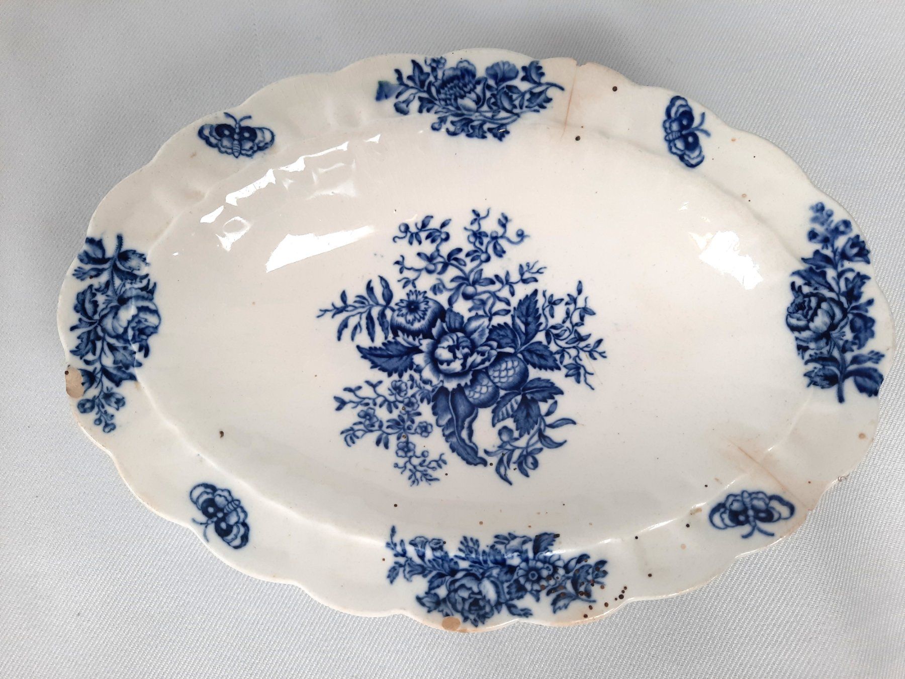Set di piatti: Geschirrset "PEONY" A8021, Made in England – Usato da Beinwil am See venduto da Restwert_Beinwil 3