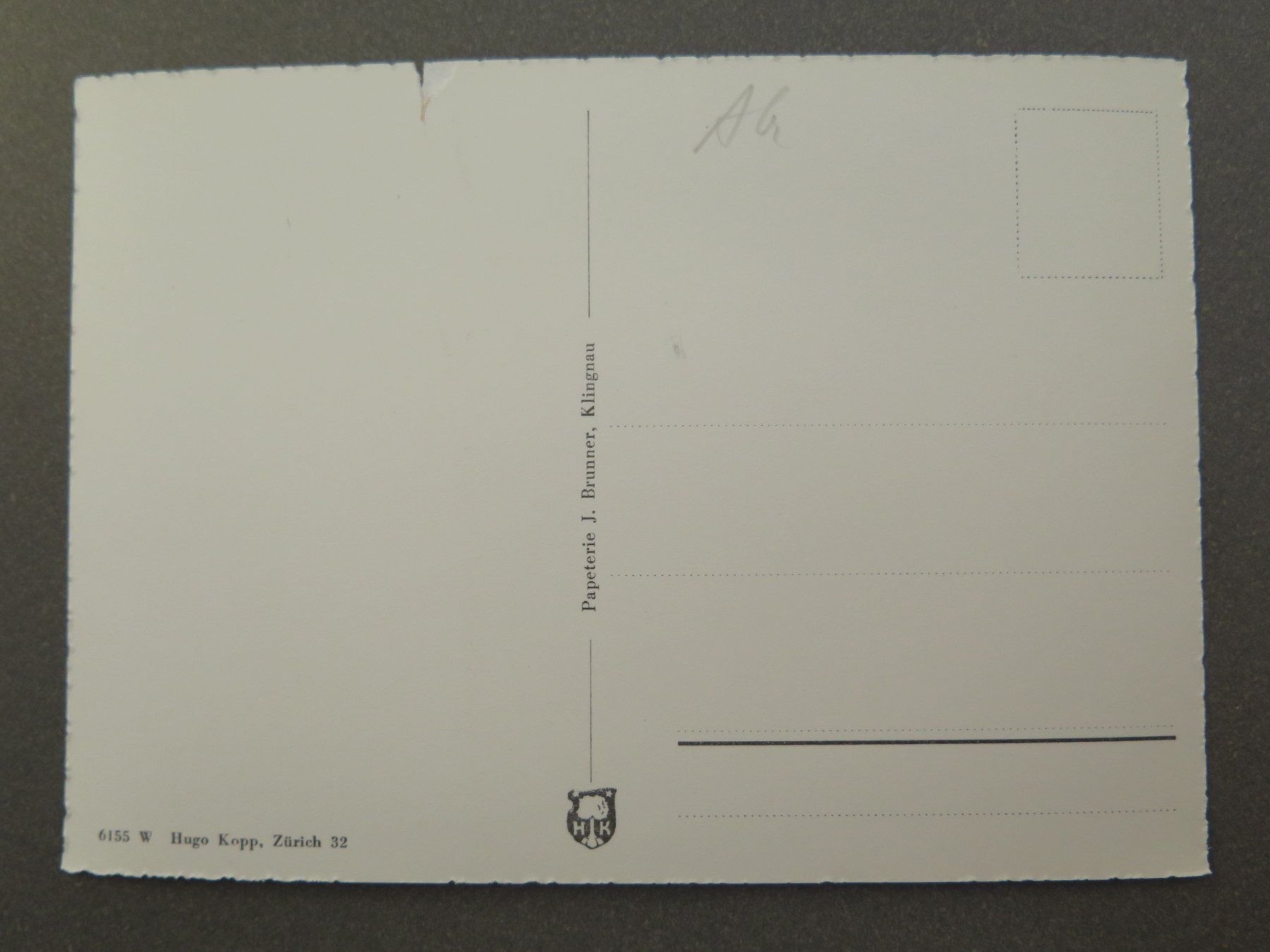 Cartoline postali: KLINGNAU – Usato da Wittenbach venduto da lipasal 1