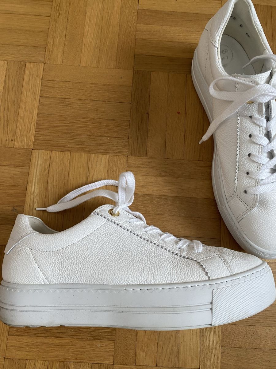 Paul Green Scarpe da donna: Paul Green Sneaker Leder Gr.6,5 – Nuovo (secondo la descrizione) da Möhlin venduto da Nelsson 1