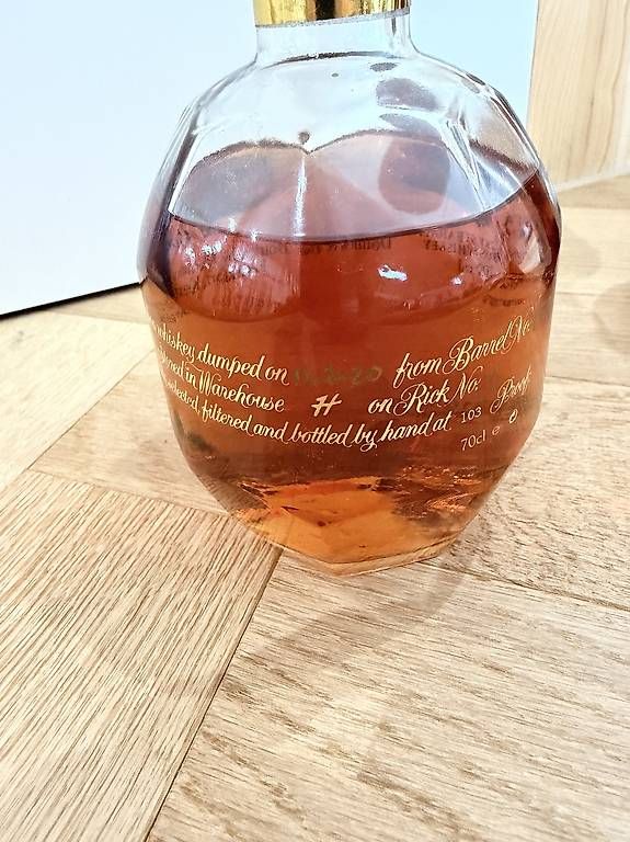 Spirituosen: Blantons Original Single Barrel Kentucky  Bourbon Whiskey – Gebraucht aus Roggwil von est_r5x7 1