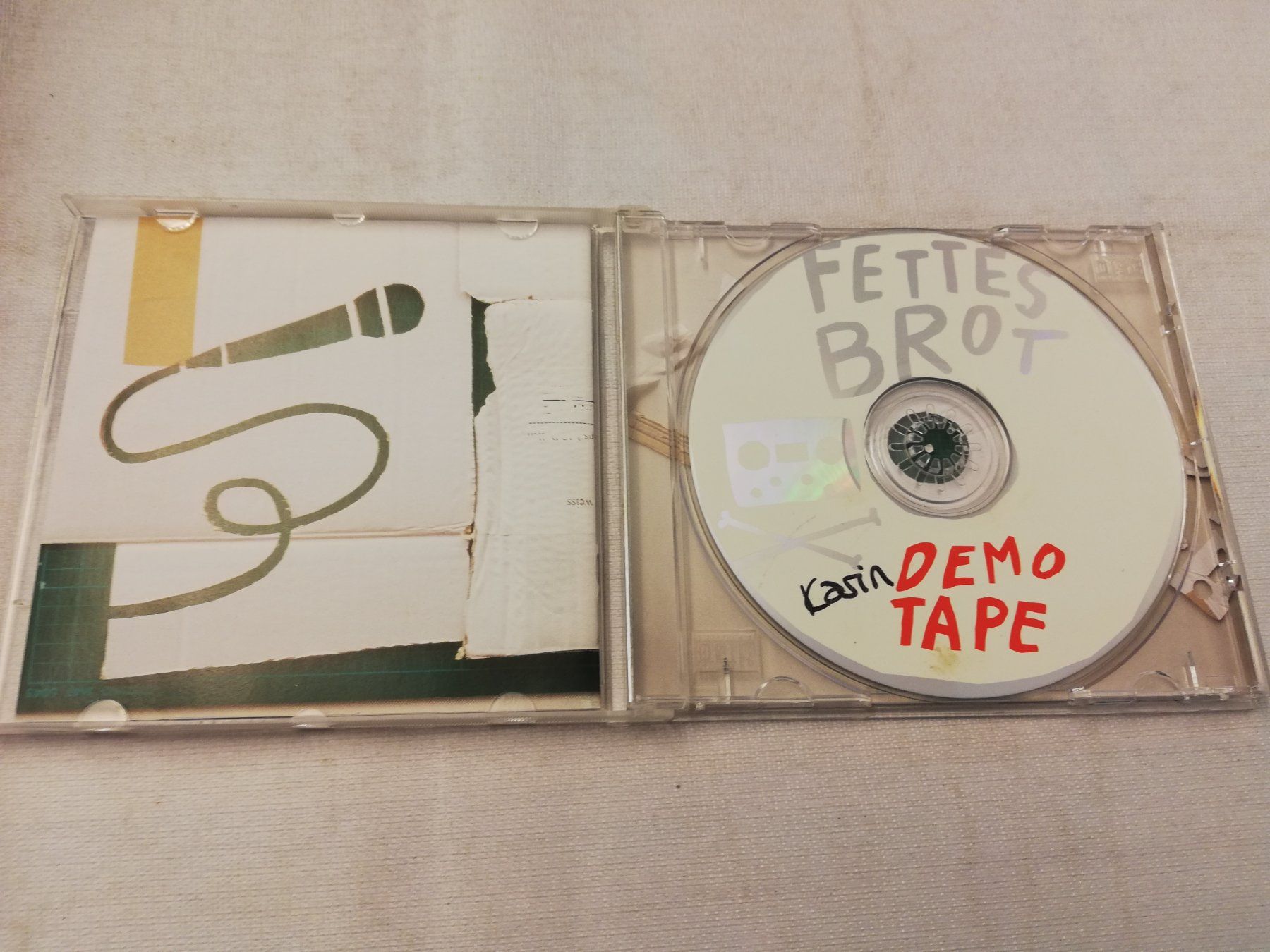 CDs: FETTES BROT - DEMO TAPE – Gebraucht aus Bern von Vinylsound.ch 2