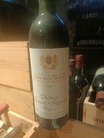 Château Beau -Séjour Becot 1981, Bordeauxwein