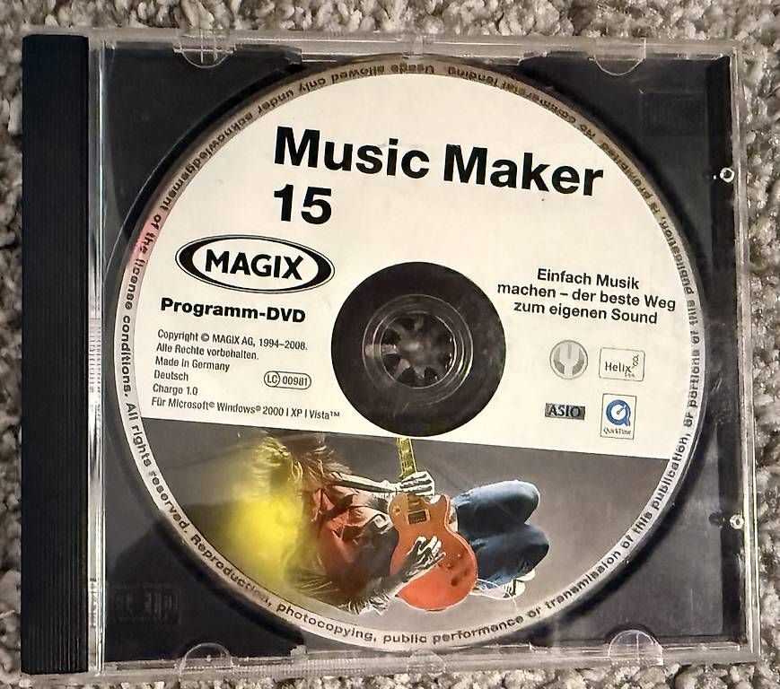 Applications: Magix Music Maker 15 – D'occasion à Zofingen par Kolega01