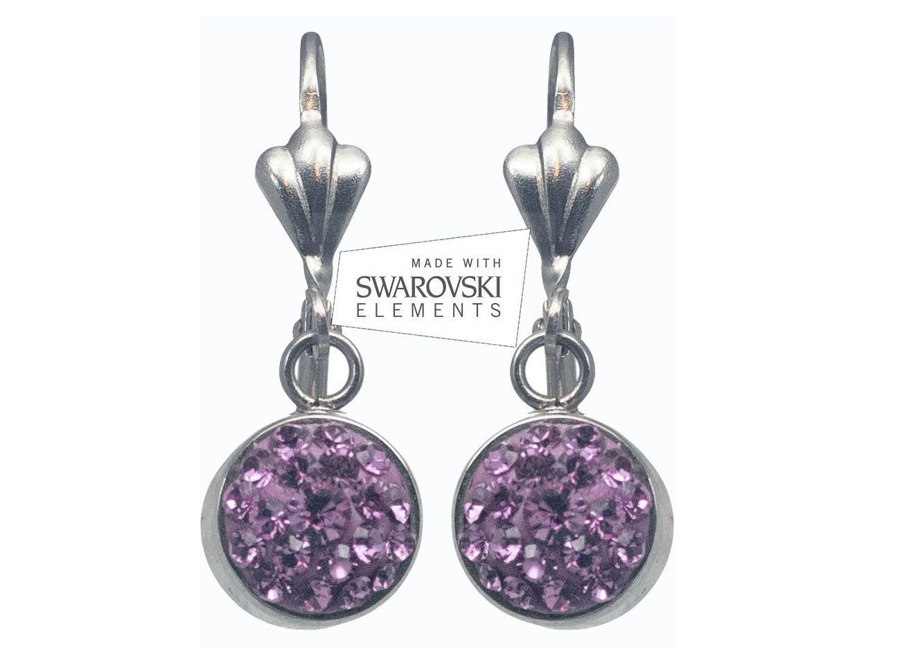 Orecchini pendenti & Orecchini a lobo: Ohrring mit Swarovski-Elements – Nuovo e nell'imballaggio originale da Bottenwil venduto da anh_5brz