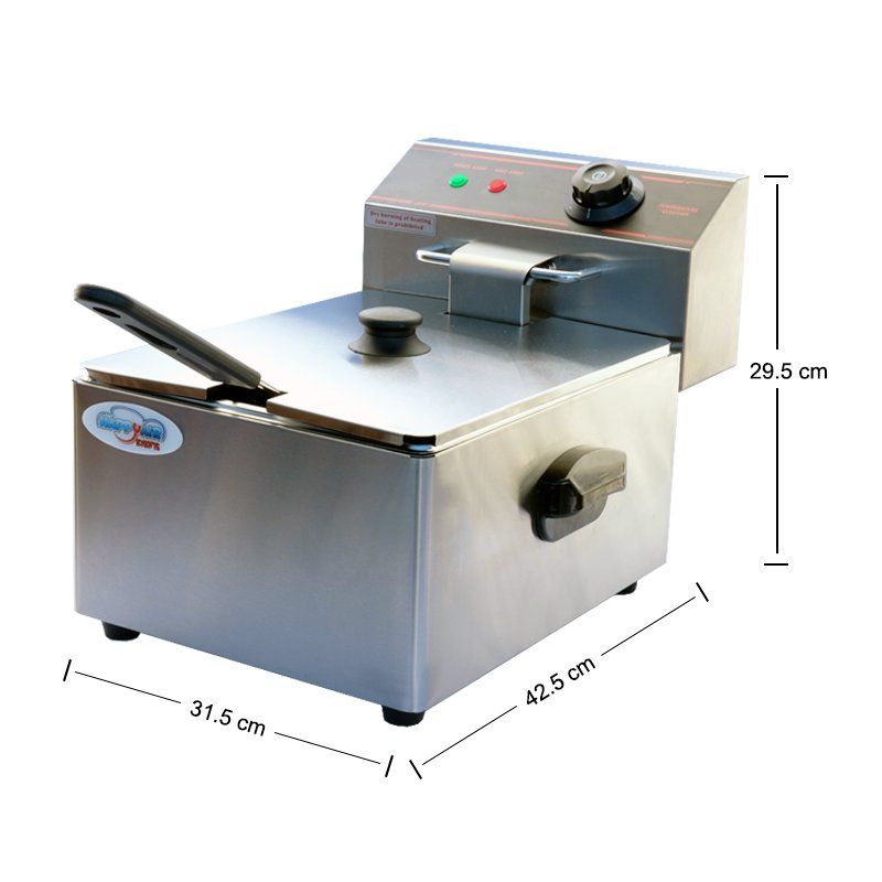 Küchengeräte: FRITEUSE 6L PROFI GASTRONOMIE - SONDERANGEBOT – Neu und originalverpackt aus Tesserete von Happyair-Schweiz 1