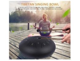 Tongue Drum 13 Noten 12 Zoll,Zungentrommel Scheibentrommel