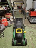 Elektro gebr. Rasenmäher von Okay - bereit für den Frühling!
