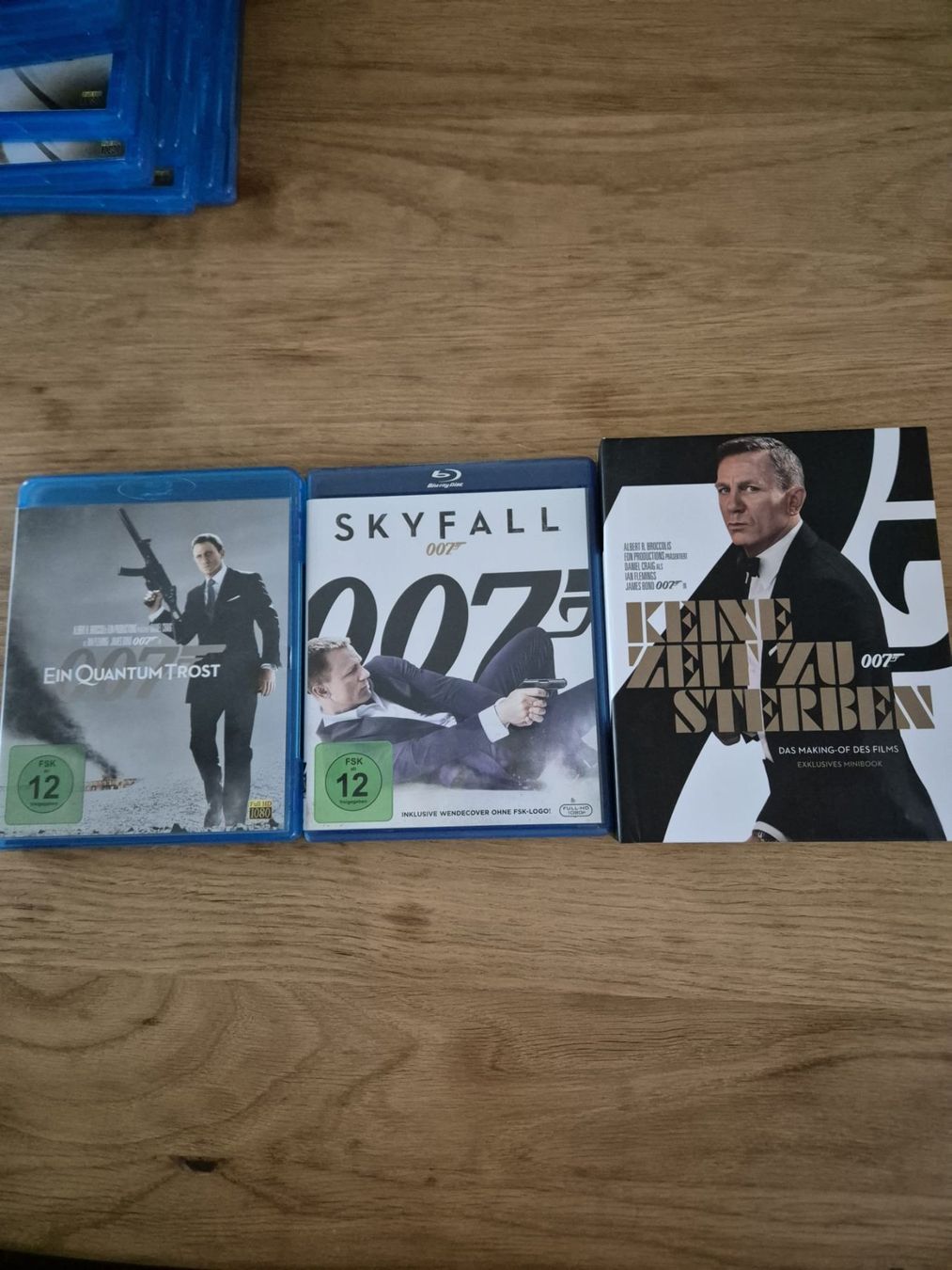 Tutti i DVDs: James Bond Bluray Sammlung – Usato da Aarwangen venduto da fki_5nsn 1